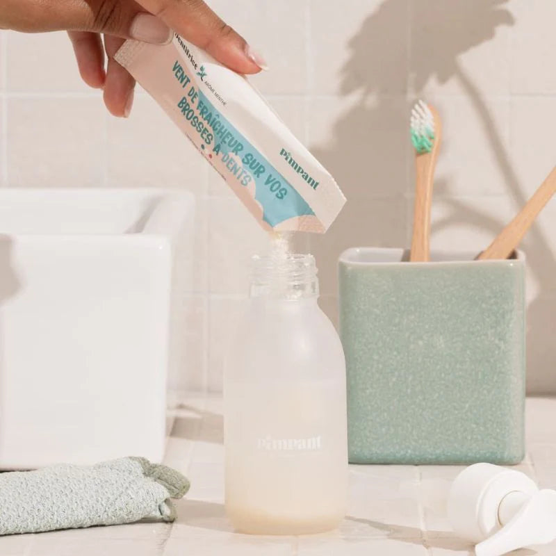 Dentifrice Menthe poudre à diluer 8 gr