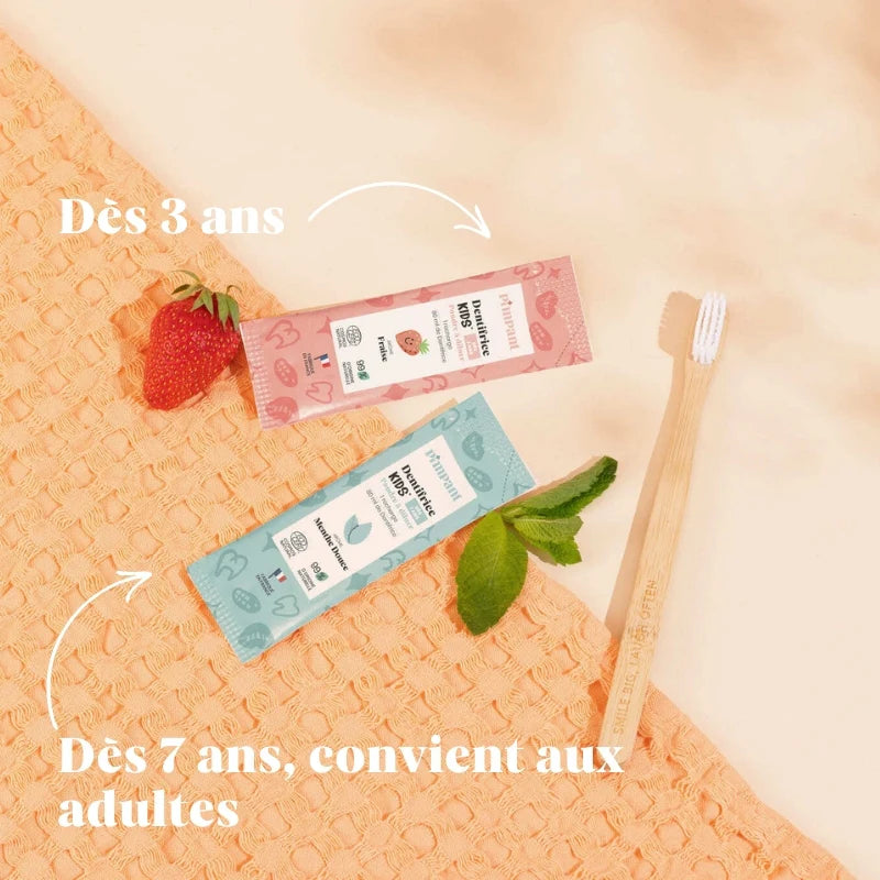 Dentifrice Menthe Douce Kids poudre à diluer 8 gr