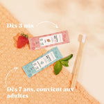 Dentifrice Menthe Douce Kids poudre à diluer 8 gr