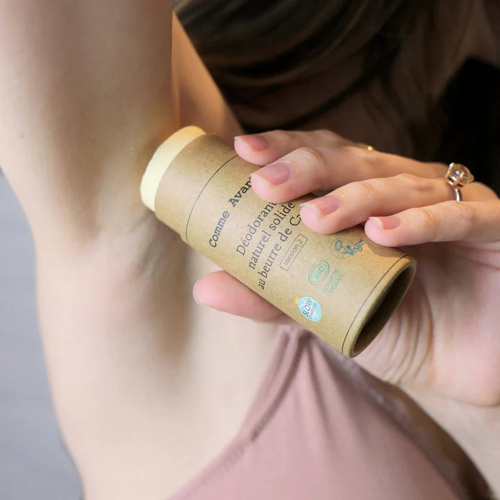 Déodorant solide au beurre de Cacao - Sans parfum