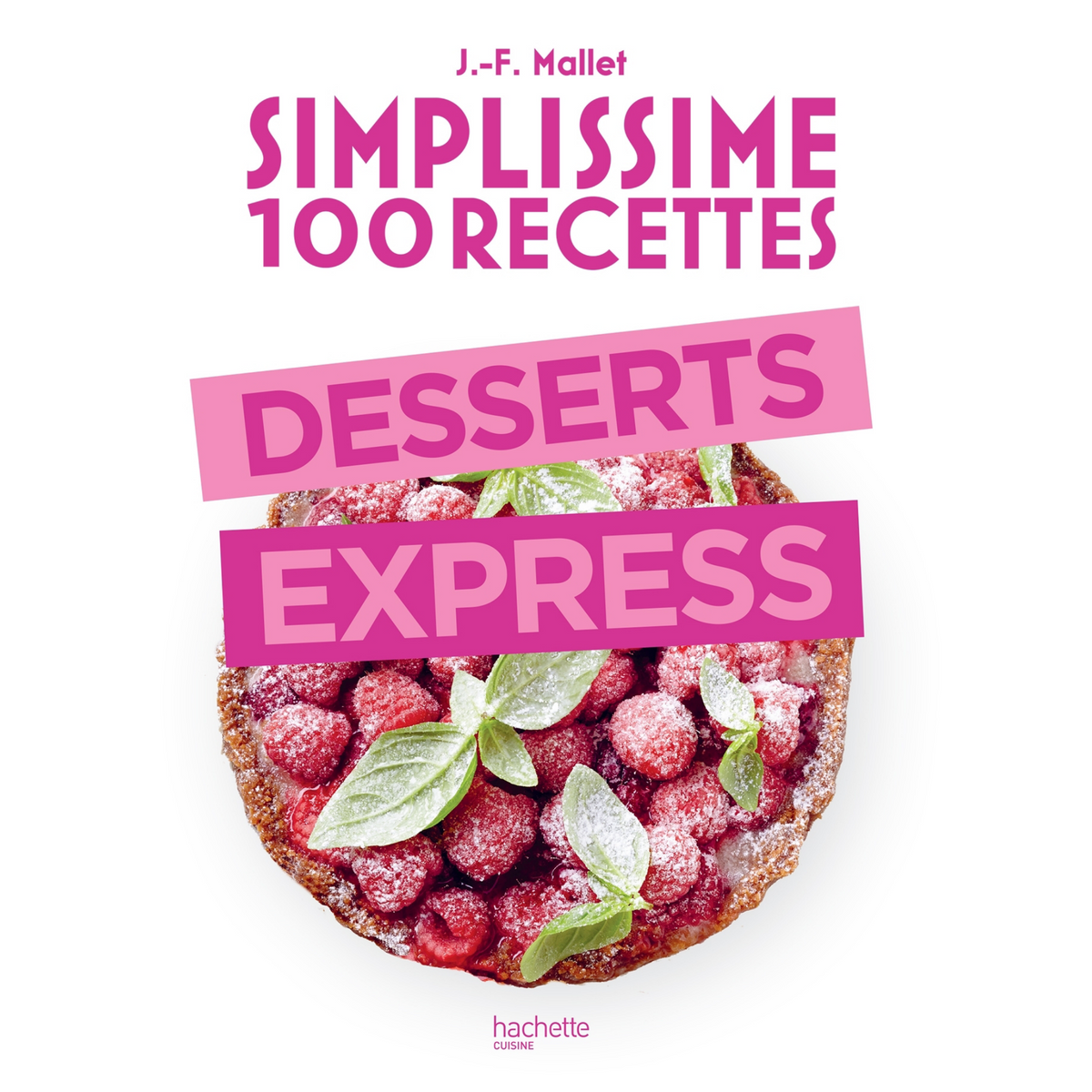 Livre Simplissime - Desserts Express