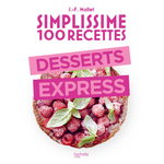 Livre Simplissime - Desserts Express