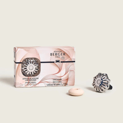 Diffuseur voiture - Corali Lady Flower