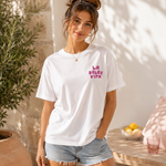 T-shirt la Dolce Vita - Blanc