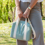 Le sac isotherme grand format - Natural green