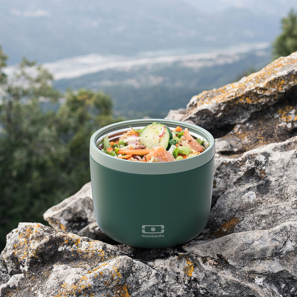 Lunch Box Isotherme - Vert