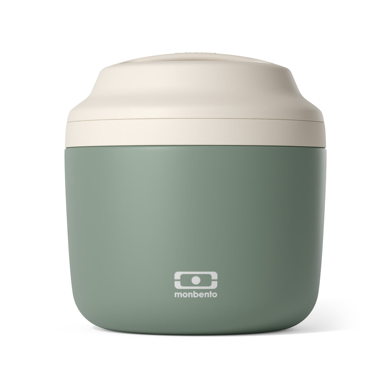 La lunch box isotherme - vert natural