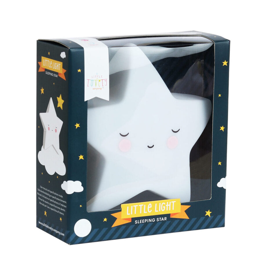 Veilleuse Enfant - Étoile