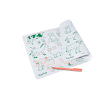 Coloriage effaçable et réutilisable - Animaux de la ferme