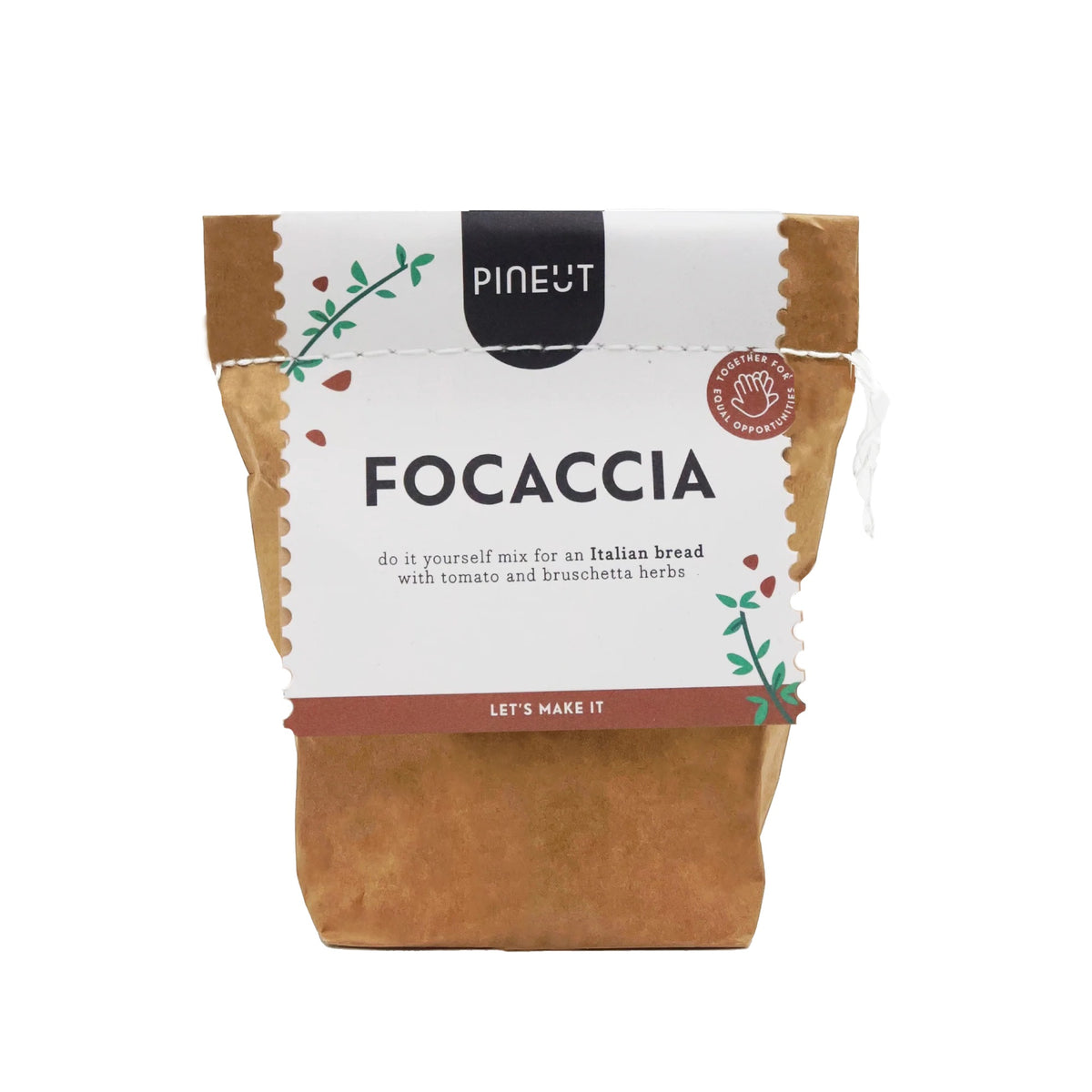 Préparation pour Focaccia - Bruschetta aux tomates