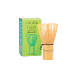 Fouet en bambou pour le matcha