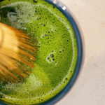 Fouet en bambou pour le matcha