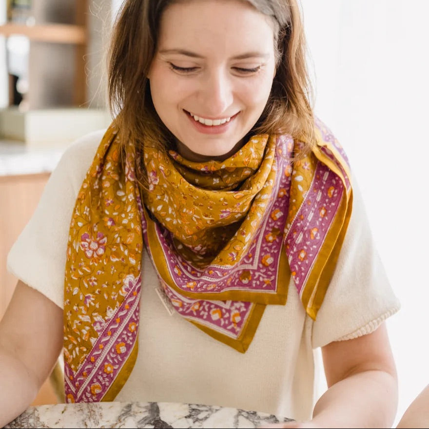 Foulard - Folk Story Sun