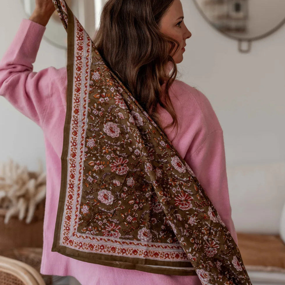 Foulard - Kiala Biscuit