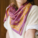 Foulard - Folk Story Pink