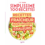 Livre Simplissime - Recettes Fraîcheur