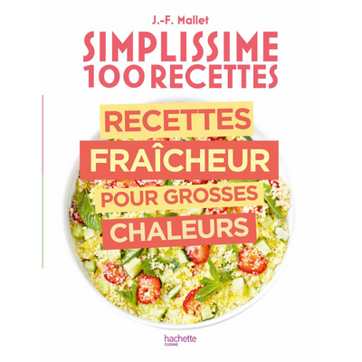 Livre Simplissime - Recettes Fraîcheur