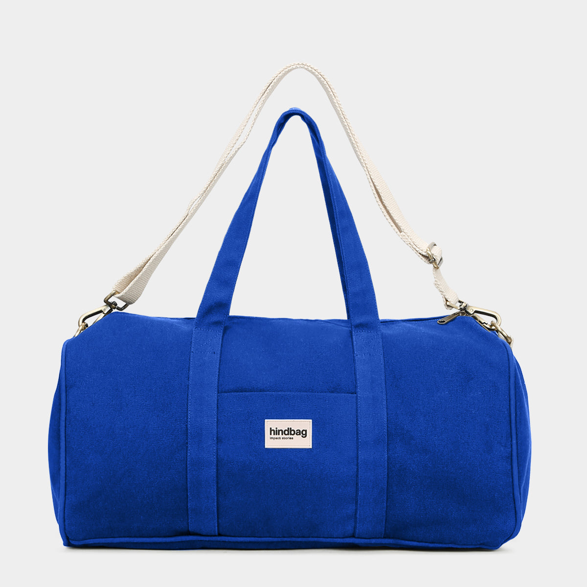 Sac weekend Gabriel - Bleu Électrique