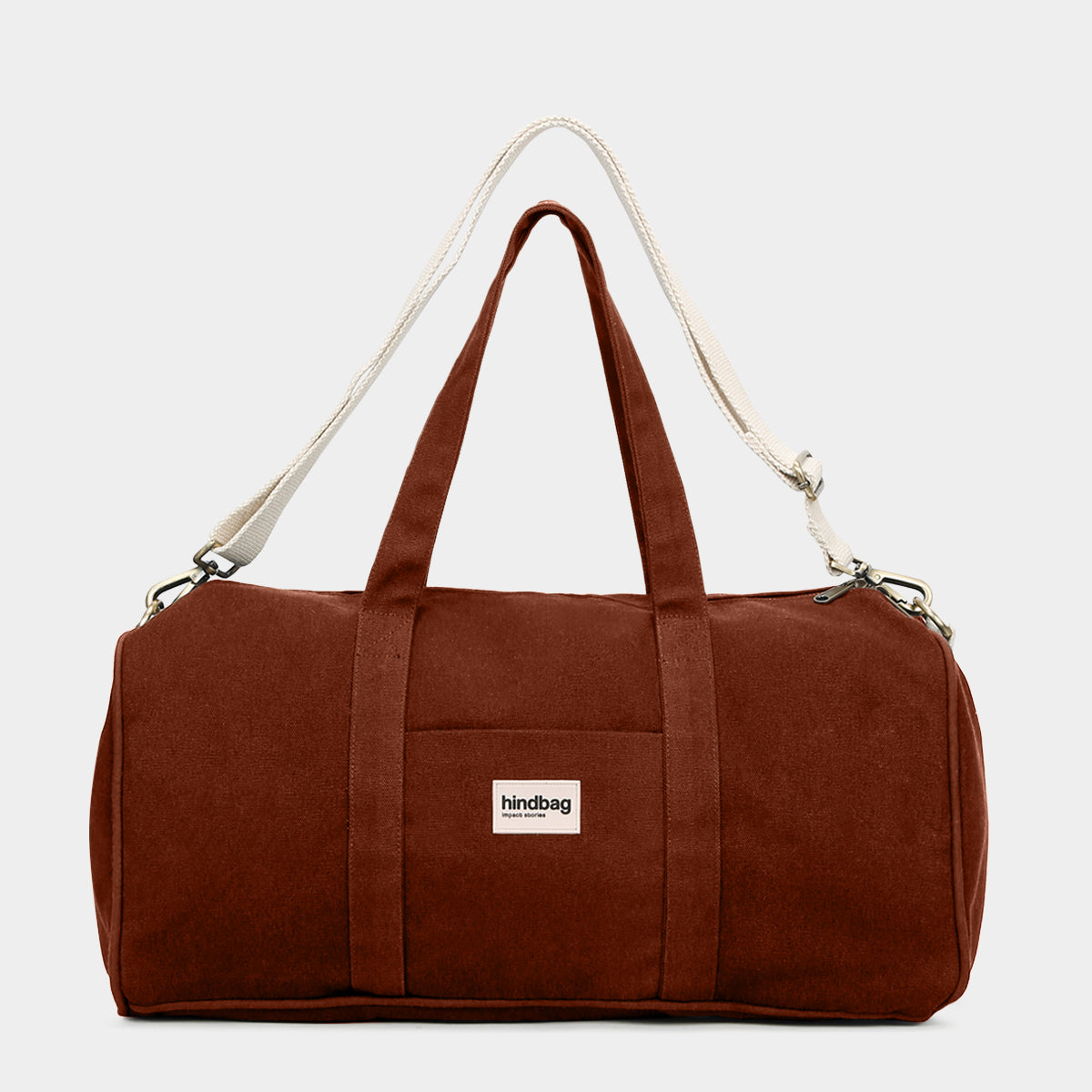 Sac weekend Gabriel - Chocolat