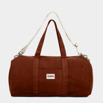 Sac weekend Gabriel - Chocolat