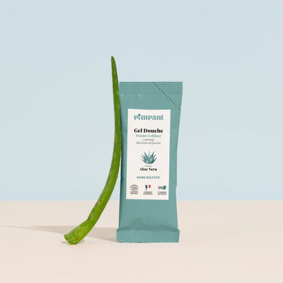 Gel douche Aloe Vera poudre à diluer 25 gr