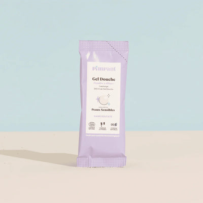 Gel douche Peaux Sensibles poudre à diluer 25 gr