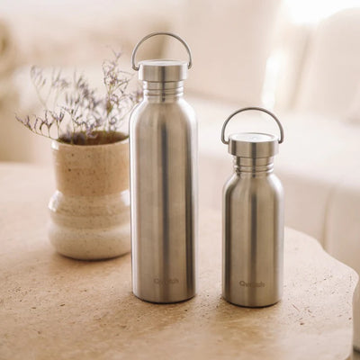 Gourde inox One 1L - Inox Brossé