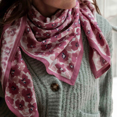 Foulard - Posy Dahlia