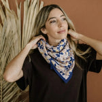 Foulard - Amelia Blue
