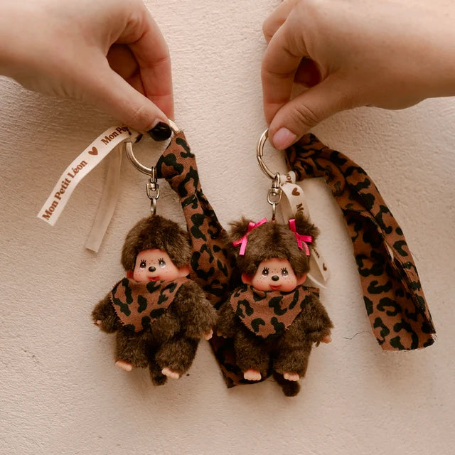 Grigri Kiki - Gigi, Léopard marron foncé
