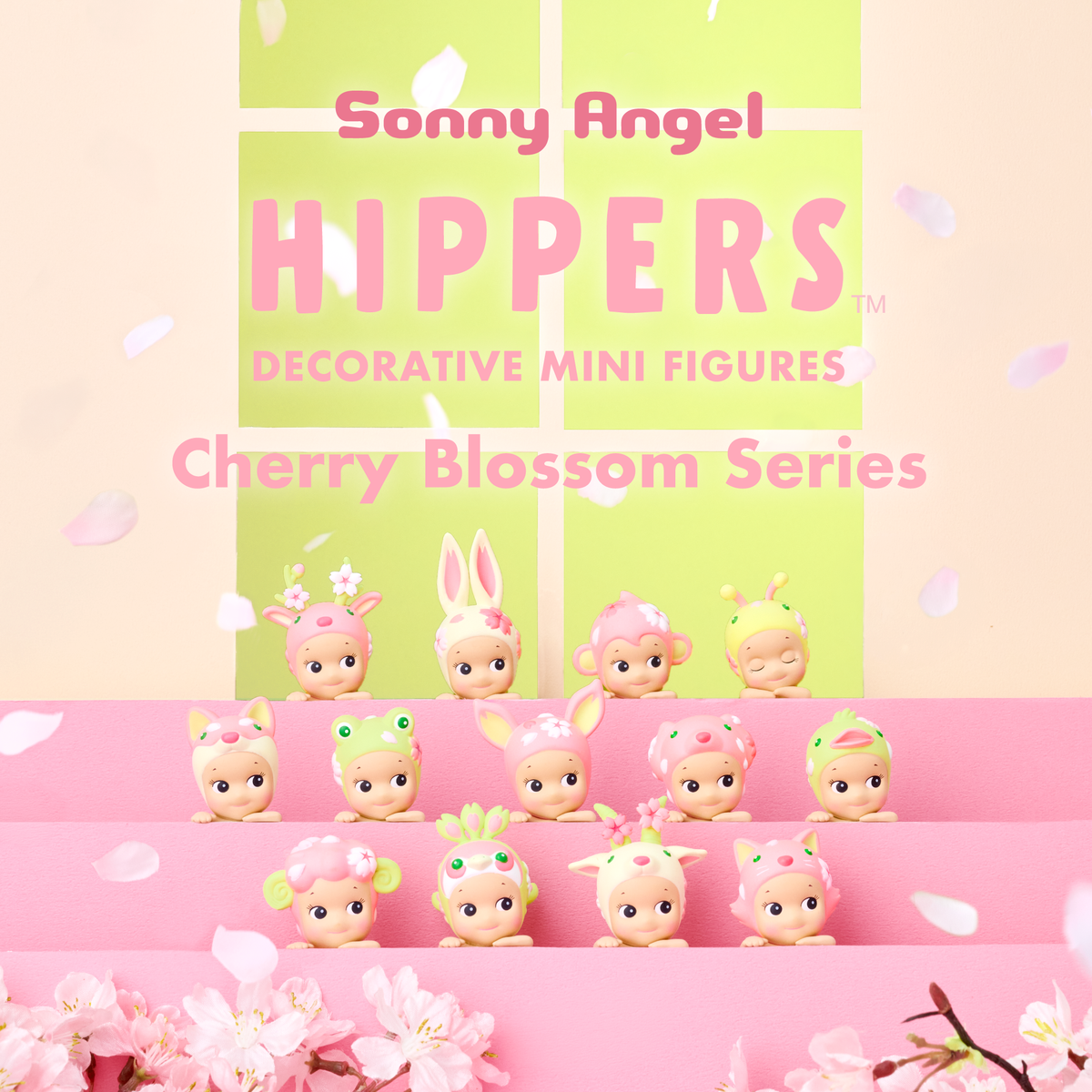 Sonny Angel - Hippers Cherry Blossom (1 pièce)