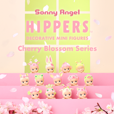 Sonny Angel - Hippers Cherry Blossom (1 pièce)