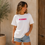 T-shirt Iconic - Blanc