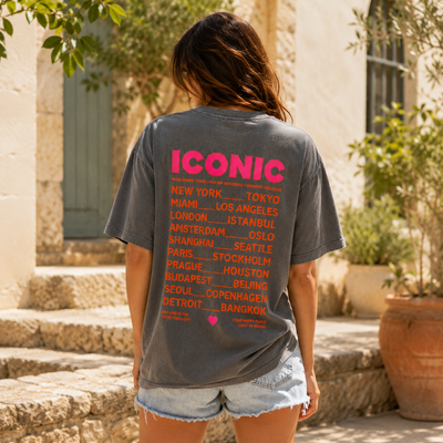 T-shirt Iconic - Gris