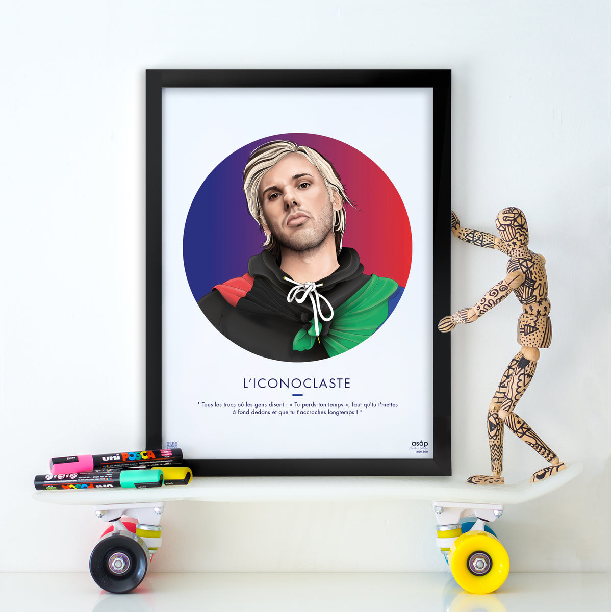 Affiche L'Iconoclaste - A3