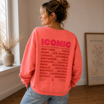 Sweat Iconic corail