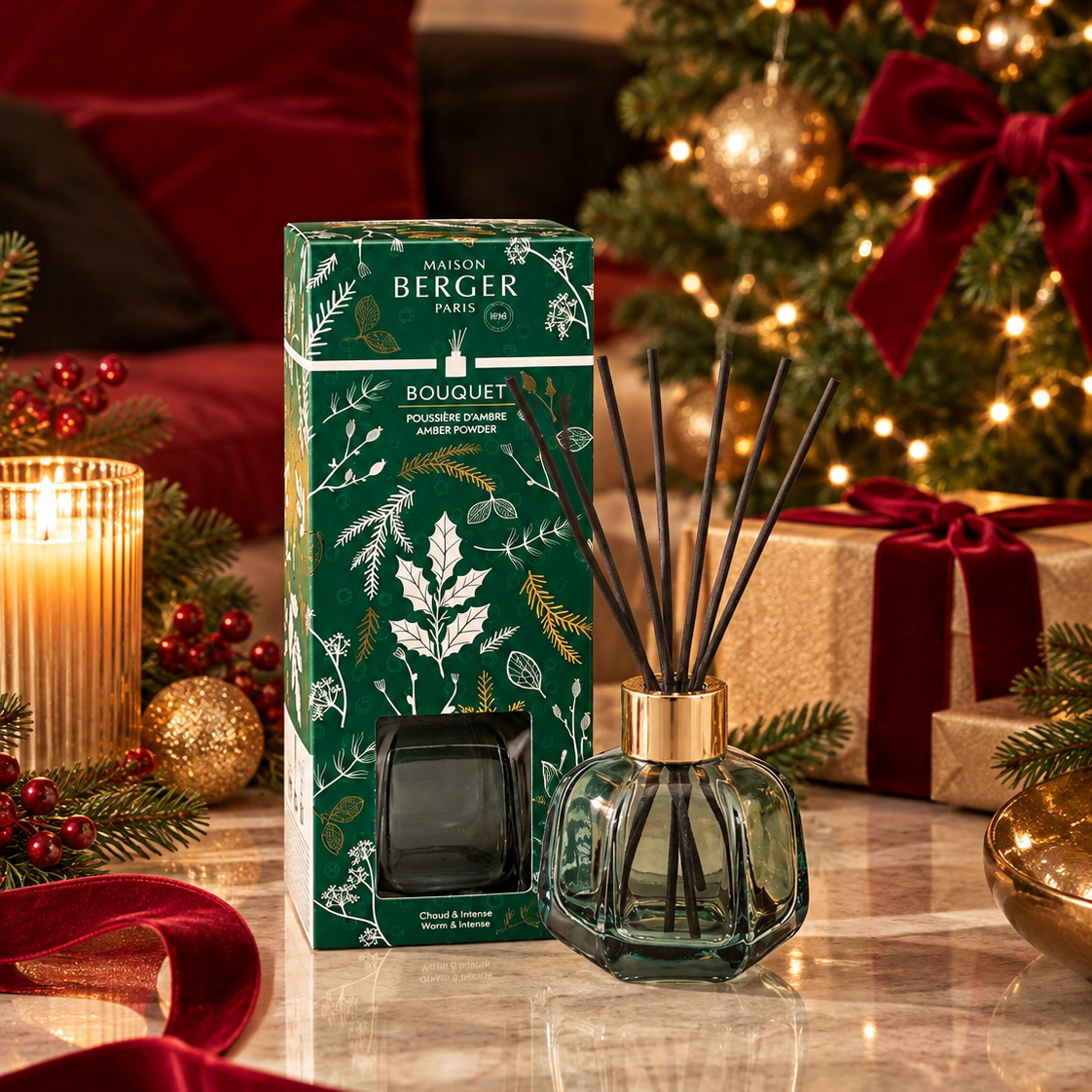 Bouquet parfumé Magical Vert