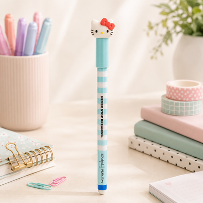 Stylo effaçable Bo-Bo Hello Kitty – Never stop dreaming
