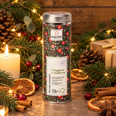 THE DU TRAPPEUR BOITE - CRANBERRY