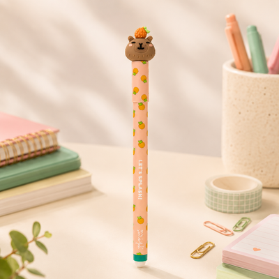 Stylo effaçable Bo-Bo Capybara – Let’s splash !
