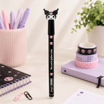 Stylo effaçable Bo-Bo Hello Kitty Kuromi (encre noire) – Too cool to follow rules