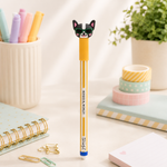Stylo effaçable Bo-Bo Bouledogue français – Bonjour, world !