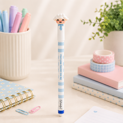 Stylo effaçable Bo-Bo Mouton –  You can count on me!