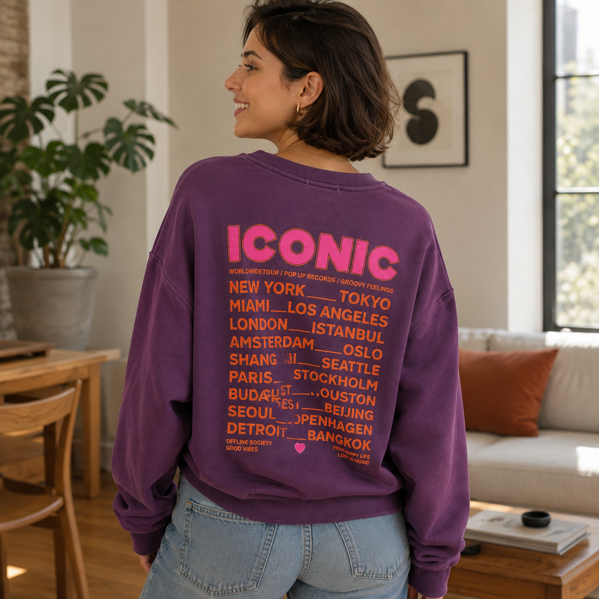 Sweat Iconic violet