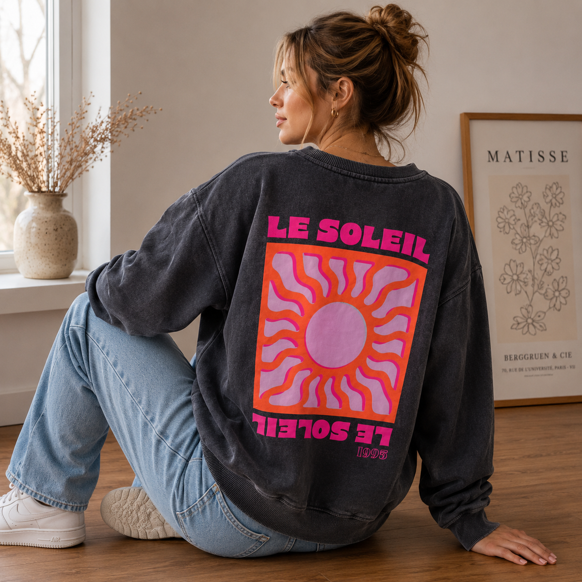 Sweat Le Soleil noir