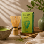 Fouet en bambou pour le matcha