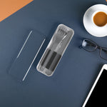 Couverts Lunch Box - Noir Onyx