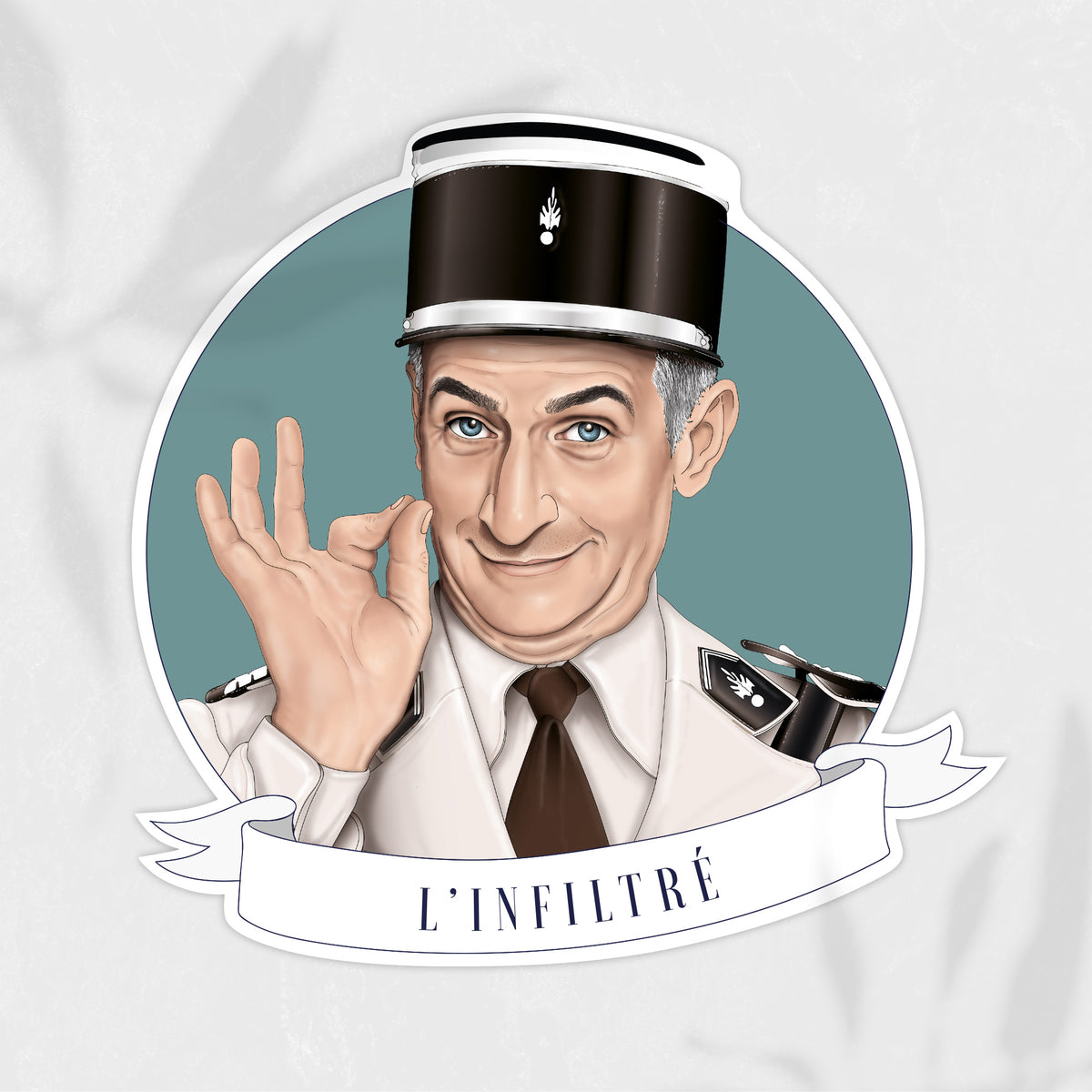 Sticker L'Infiltré