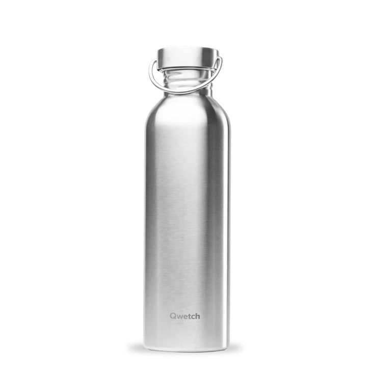 Gourde inox One 1L - Inox Brossé