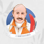 Sticker L'Irresistible